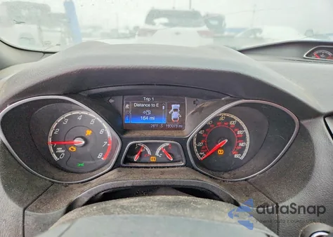 2013 Ford Focus St из США, поврежденный, VIN 1FADP3L95DL201945